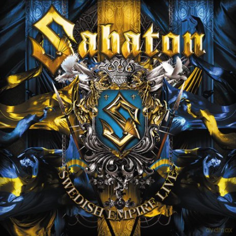 Sabaton: Swedish Empire: Live [CD]