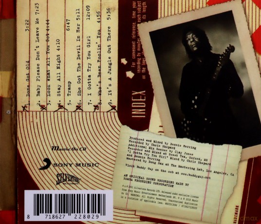 Buddy Guy: Sweet Tea [CD]