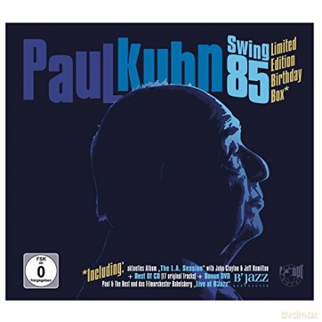 Paul Kuhn: Swing 85 (Limited Edition Birthday Box) [2CD]+[DVD]