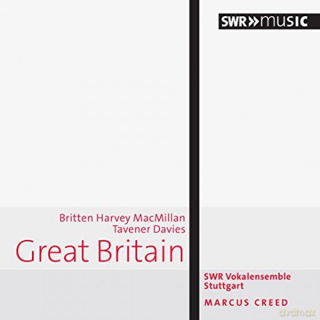 SWR Vokalensemble Stuttgart - Great Britain [CD]
