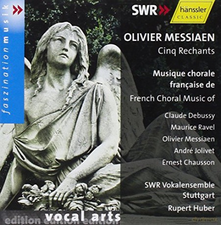 SWR Vokalensemble Stuttgart - Musique chorale francaise [CD]