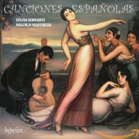 Sylvia Schwartz - Canciones Espanolas [CD]