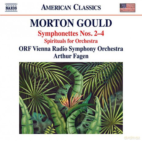 Morton Gould: Symphonetten Nr.2-4 [CD]