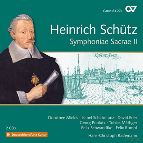Heinrich Schutz: Symphoniae Sacrae II (Carus Schutz-Edition Vol.18) [2CD]