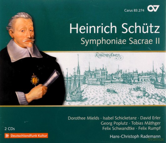 Heinrich Schutz: Symphoniae Sacrae II (Carus Schutz-Edition Vol.18) [2CD]