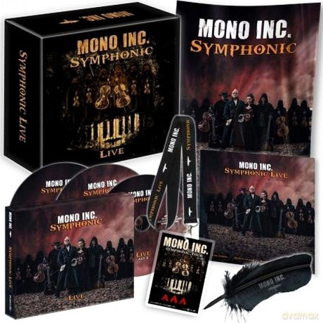Mono Inc: Symphonic Live (Limited Fanbox) [3CD]