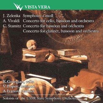 Jan Dismas Zelenka: Symphonie a-moll [CD]