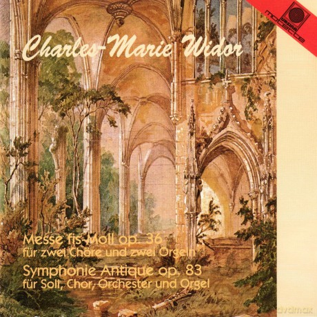 Charles-Marie Widor: Symphonie Antique op.83 [CD]