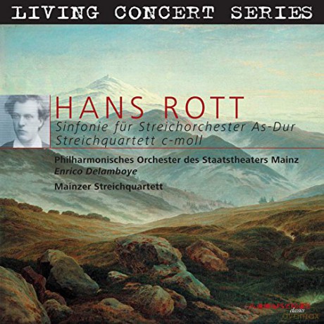 Hans Rott: Symphonie As-Dur fur Streichorchester [CD]