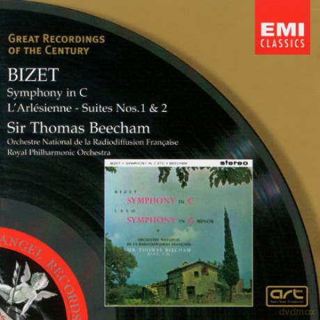 Georges Bizet: Symphonie C-dur [CD]