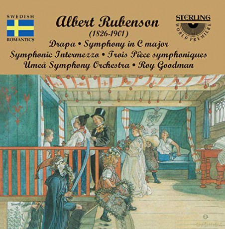 Albert Rubenson: Symphonie C-Dur [CD]