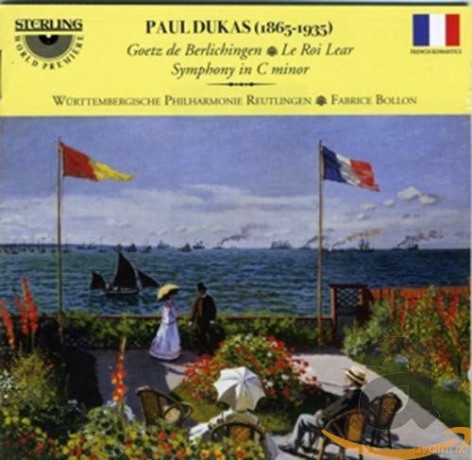 Paul Dukas: Symphonie C-Dur [CD]