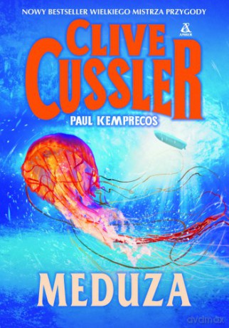 Meduza - Clive Cussler [KSIĄŻKA]