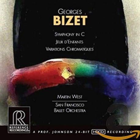 Georges Bizet: Symphonie C-dur (HDCD) [CD]