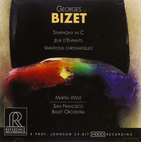 Georges Bizet: Symphonie C-dur (HDCD) [CD]