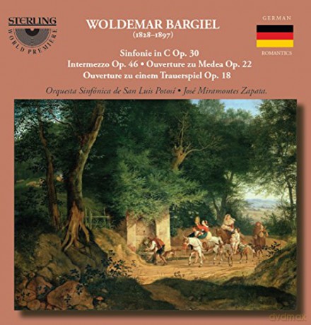 Woldemar Bargiel: Symphonie C-Dur op.30 [CD]