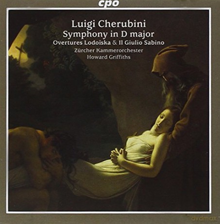 Luigi Cherubini: Symphonie D-Dur [CD]