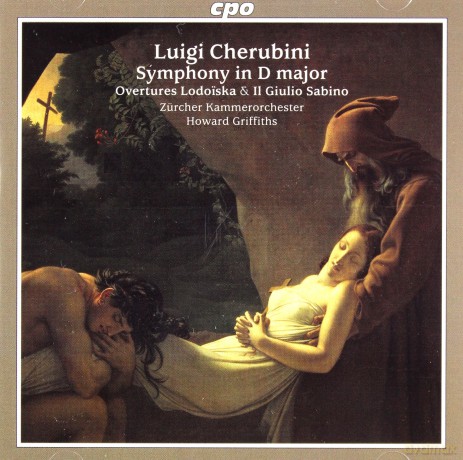 Luigi Cherubini: Symphonie D-Dur [CD]