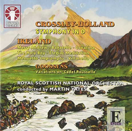 Peter Crossley-Holland: Symphonie D-Dur [CD]