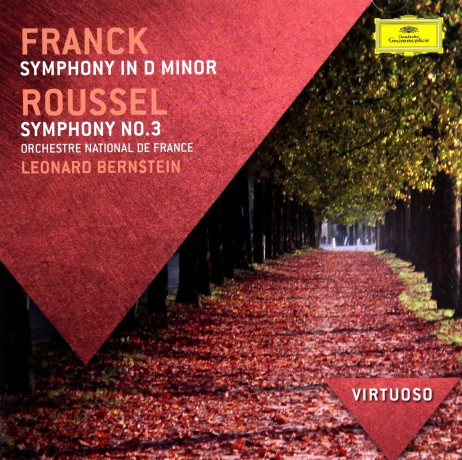 Cesar Franck: Symphonie d-moll [CD]