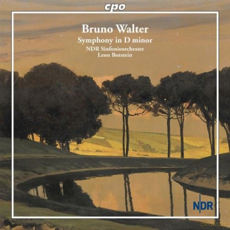 Bruno Walter: Symphonie d-moll [CD]