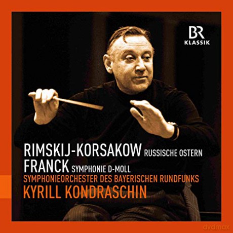 Cesar Franck: Symphonie d-moll [CD]