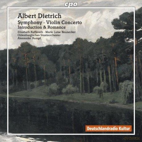Albert Dietrich: Symphonie d-moll op.20 [2CD]