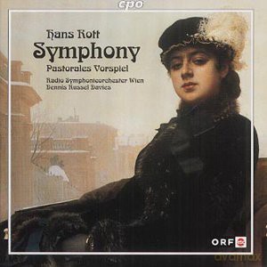 Hans Rott: Symphonie E-Dur [CD]