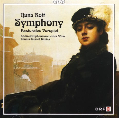 Hans Rott: Symphonie E-Dur [CD]