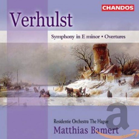 Johannes Verhulst: Symphonie e-moll op.46 [CD]