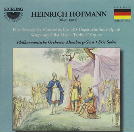 Heinrich Hofmann: Symphonie Es-Dur op.22 Frithjof [CD]