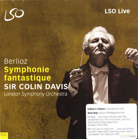 Hector Berlioz: Symphonie fantastique [CD]