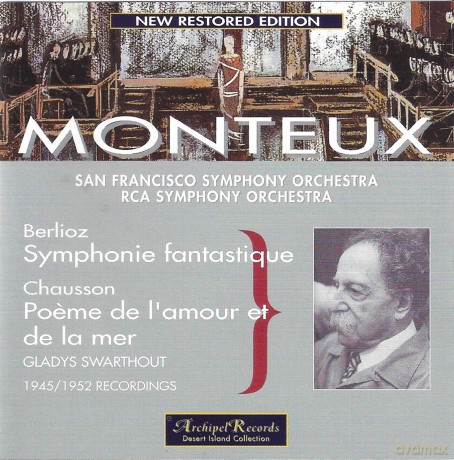 Hector Berlioz: Symphonie fantastique [CD]