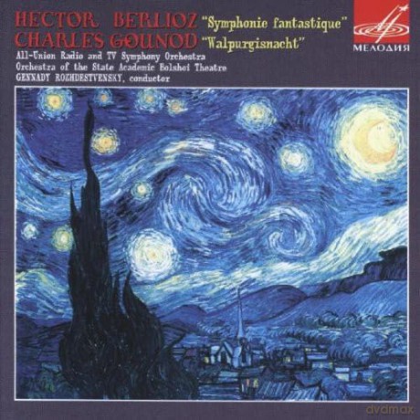 Hector Berlioz: Symphonie fantastique [CD]