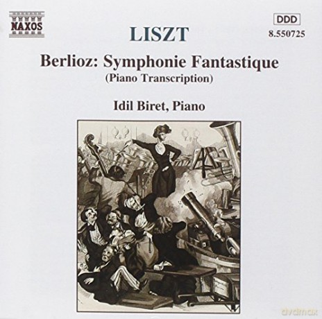 Hector Berlioz: Symphonie fantastique (Klavierfassung von Franz Liszt) [CD]