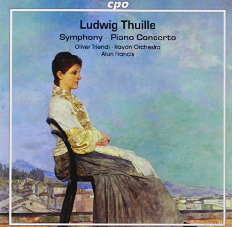 Ludwig Thuille: Symphonie F-Dur [CD]