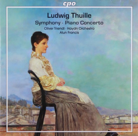 Ludwig Thuille: Symphonie F-Dur [CD]