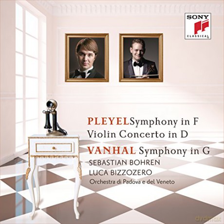 Ignaz Pleyel: Symphonie F-Dur (B.136) [CD]