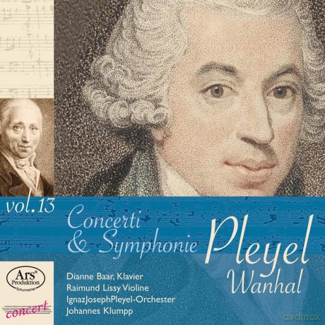 Ignaz Pleyel: Symphonie F-Dur (B.140) [CD]