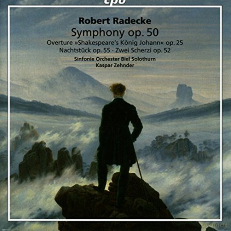 Robert Radecke: Symphonie F-Dur op.50 [CD]