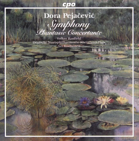 Dora Pejacevic: Symphonie fis-moll op.41 [CD]