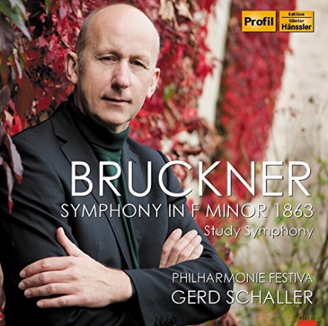 Anton Bruckner: Symphonie f-moll (1863) [CD]