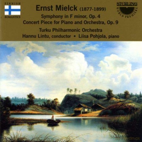 Ernst Mielck: Symphonie f-moll op.4 [CD]