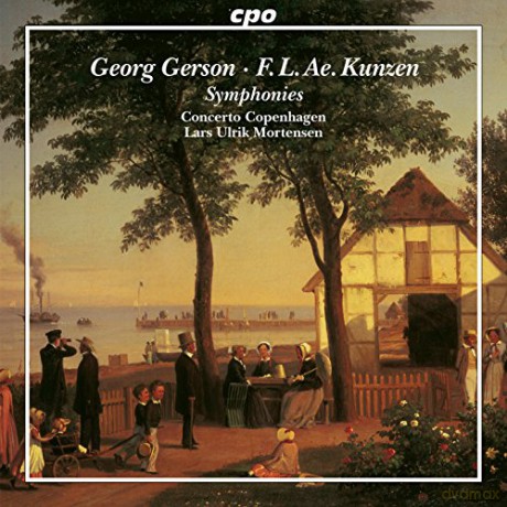 Friedrich Ludwig Aemilius Kunzen: Symphonie g-moll [CD]