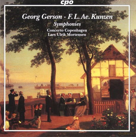 Friedrich Ludwig Aemilius Kunzen: Symphonie g-moll [CD]