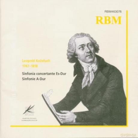 Leopold Kozeluch: Symphonie in A [CD]