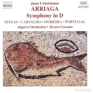 Juan Arriaga: Symphonie in D [CD]