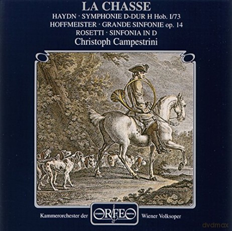 Antonio Rosetti: Symphonie in D La Chasse [CD]