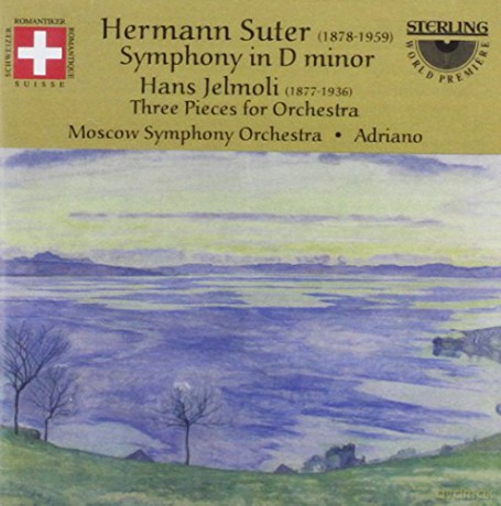 Hermann Suter: Symphonie in d op.17 [CD]