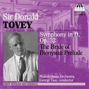 Donald Francis Tovey: Symphonie in D op.32 [CD]